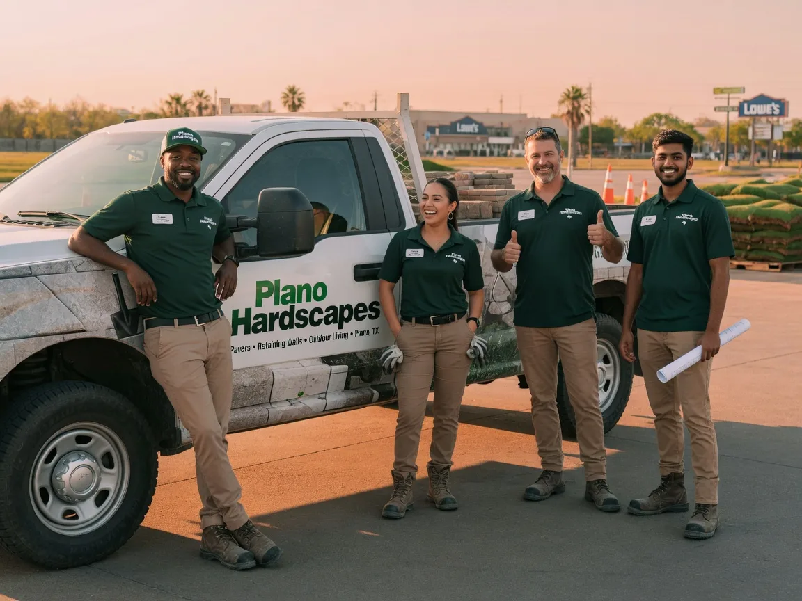 Hardscape Design company in San Antonio, TX