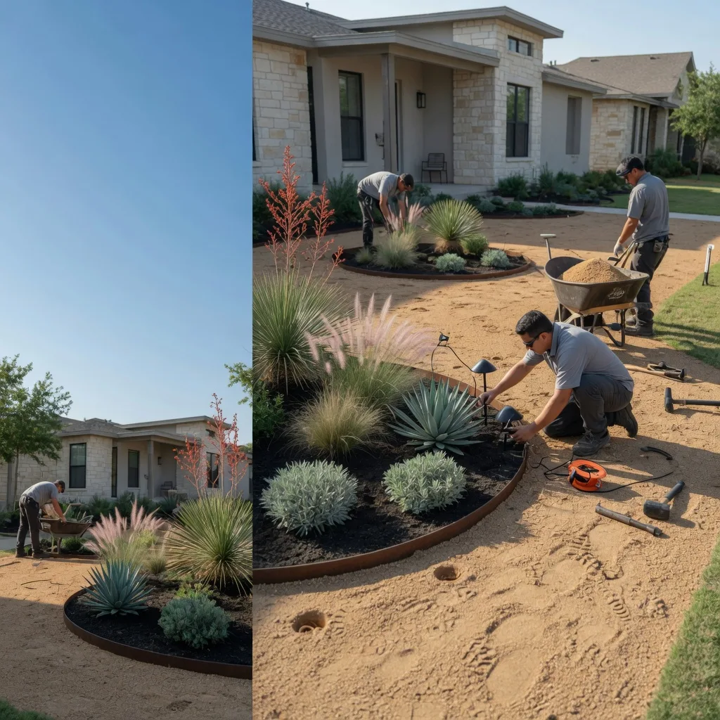 Hardscape Design in San Antonio, TX near me
